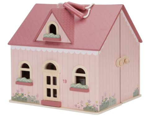 CASA DE MUÑECAS PORTABLE