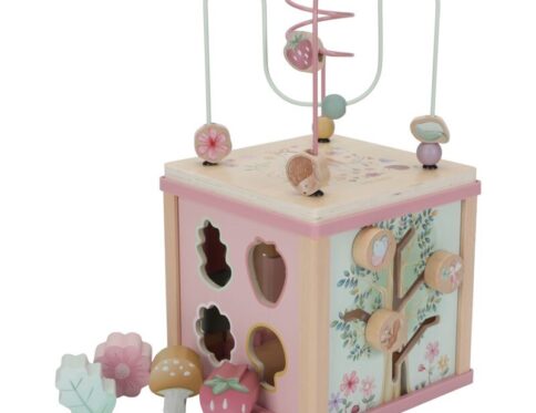 CUBO ACTIVIDADES FAIRY GARDEN FSC