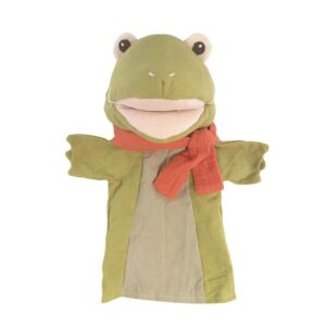 TÍTERE DE MANO RANA 26 CM