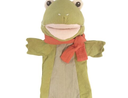 TÍTERE DE MANO RANA 26 CM