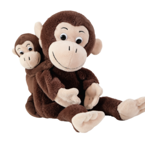 MARIONETA MONO CHEETA Y BIBI