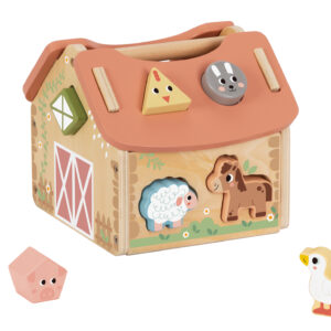 JUEGO DE FORMAS GRANJA