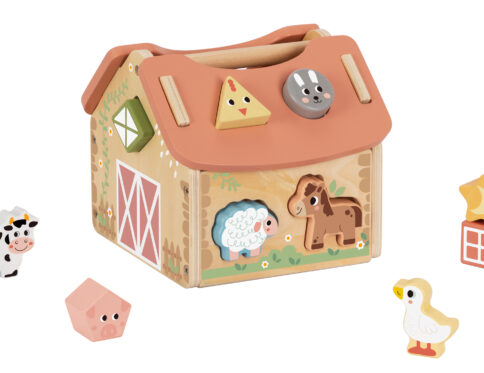 JUEGO DE FORMAS GRANJA