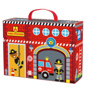 CAJA ESTACIÓN DE BOMBEROS