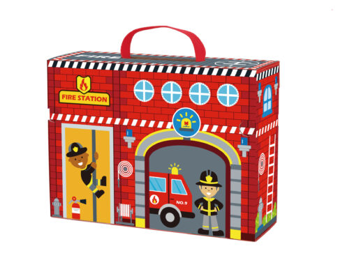 CAJA ESTACIÓN DE BOMBEROS