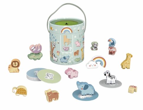 JUEGO DE LA CAJA MISTERIOSA