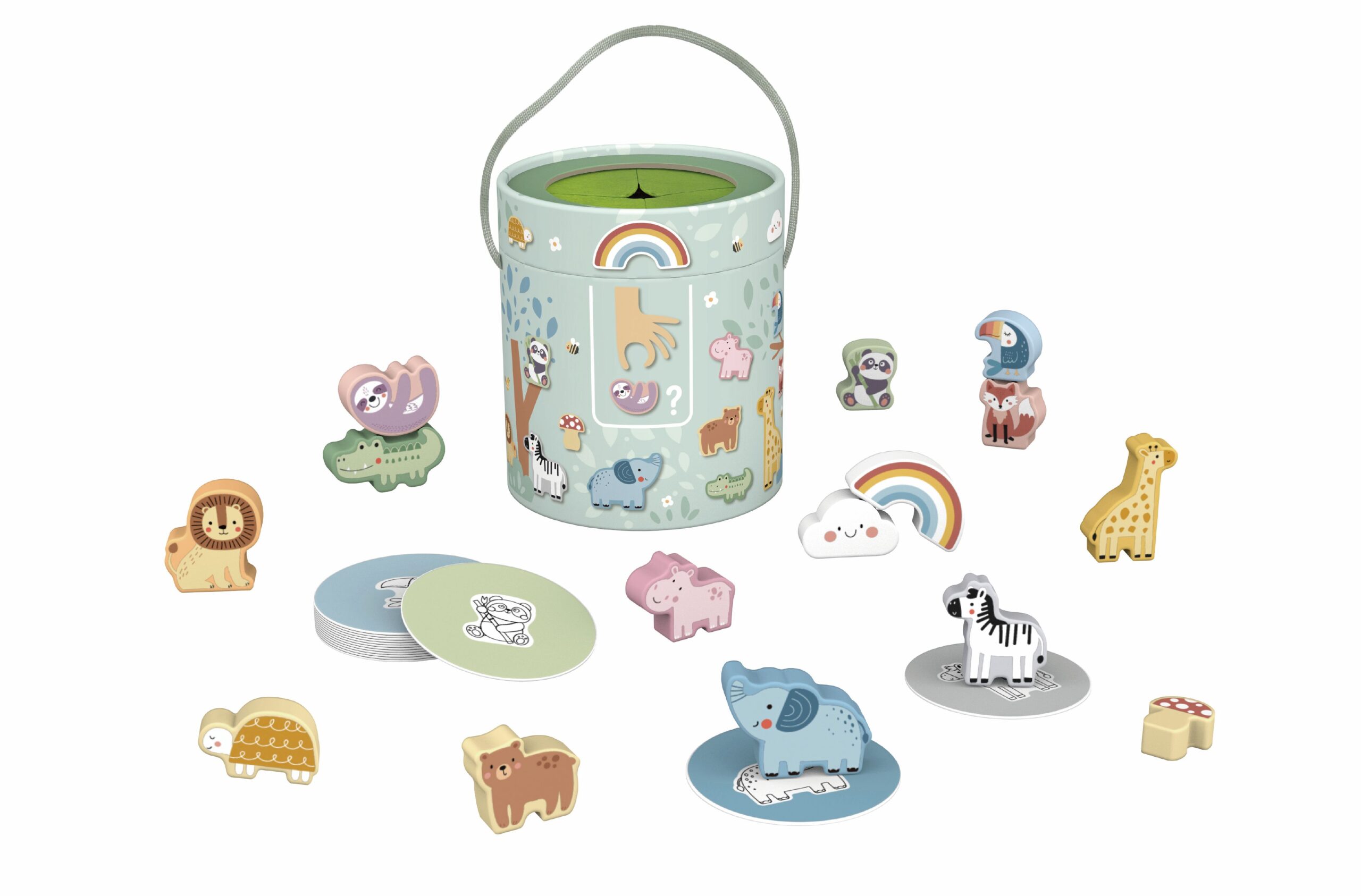 JUEGO DE LA CAJA MISTERIOSA